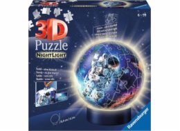 Ravensburger Ravensburger 3D puzzle míč astronauti na světě. - 11264