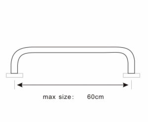 Rukojeť SG-01, 60 cm