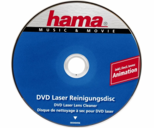 HAMA 48496 DVD laser cleaning disc