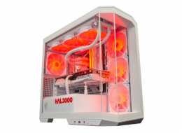 HAL3000 Alfa Gamer Zero / AMD Ryzen 7 7800X3D/ 32GB DDR5/ RTX 4070 Ti Super/ 1TB PCIe4 SSD/ WiFi/ W11