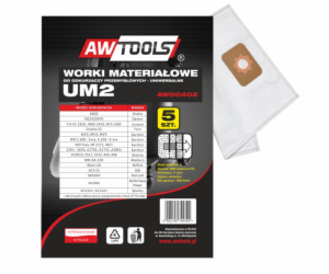 AWTools sáček do vysavače z mikrovlákna UM2 MAKITA VC2010...