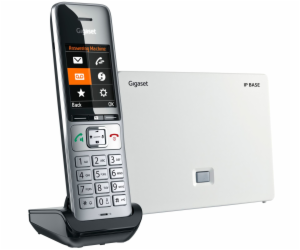 Gigaset COMFORT 500A IP BASE silver-black