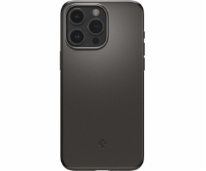 Spigen Thin Fit, gunmetal - iPhone 15 Pro Max