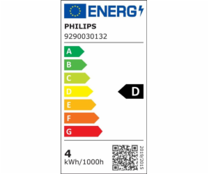 LED žárovka PHILIPS, P45, E27, 3,4 W, 470 lm, 2200-2700 K