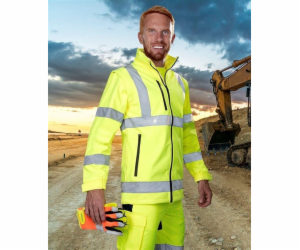 Bunda Ardon Hi-viz Ref501, žlutá, XXL