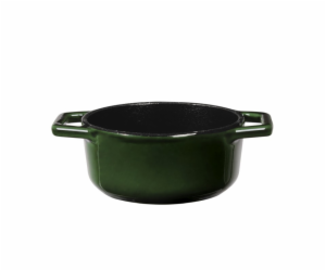 Pekáč litinový s poklicí 10 cm Emerald Collection BH-6501