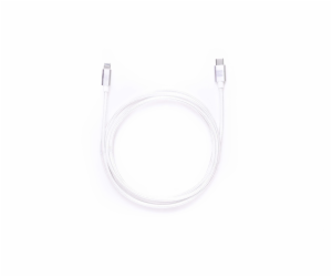 ER POWER kabel USB-C/C 5A (100W) 200cm bílý