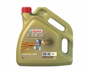 MOTOROVÝ OLEJ CASTROL EDGE TITANIUM FST 0W-40 A3/B4 4L