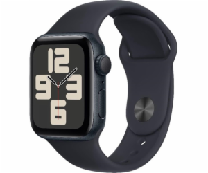 Chytré hodinky Apple Watch SE GPS 44mm Midnight M/L
