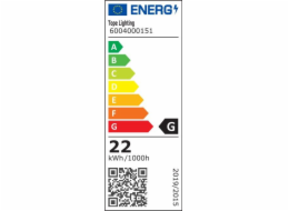 Lampa TOPE MODENA, 22W, 3000 K, černá