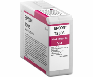 Epson Singlepack Photo Magenta cartridge, T85030N