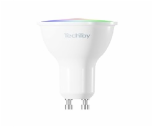 BAZAR - TechToy Smart Bulb RGB 4.7W GU10 ZigBee - rozbale...