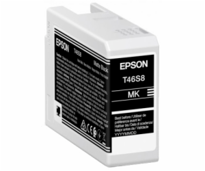 Epson ink cartridge matte black T 46S80N 25 ml Ultrachr. ...