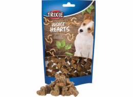 Trixie Insect Hearts, hmyzí pamlsek, pro psy, ve tvaru srdce, 80g