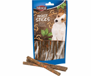 Trixie Insect Sticks, hmyzí párky, pro psy, 80 g