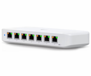 Ubiquiti UniFi Switch Ultra 210W - 8x GbE, 1x PoE++ In, 7...