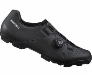 SHIMANO tretry MTB SH-XC300ML, černá, vel.43