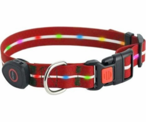 DOGGY VILLAGE Signal collar MT7115 red - LED dog collar -...