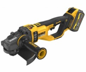 DCG460X2 DEWALT AKU 54V ÚHLOVÁ BEZUHLÍKOVÁ BRUSKA FLEXVOL...