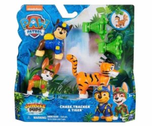 Hrací figurka Tlapková patrola HERO PUP JUNGLE CHASE 6068629