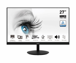 MSI Pro/MP271A/27"/IPS/FHD/100Hz/1ms/Black/2R