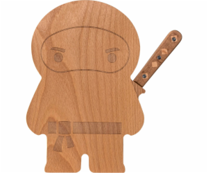 OTOTO Ninja Board Cutting Board & Knife