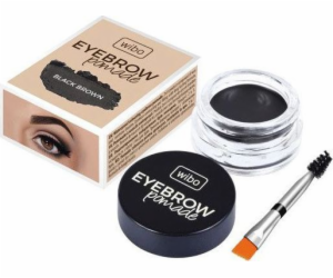 Wibo Wibo Pomáda na obočí EYEBROW POMADE Black Brown No. ...