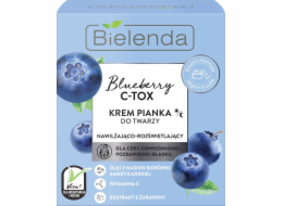 Bielenda Blueberry C-TOX Krém-pěna na obličej