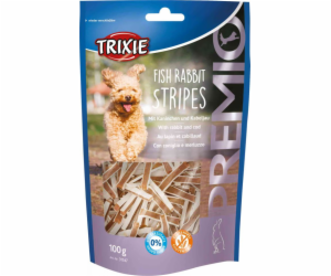 Trixie Treats PREMIO Stripes, králík a treska, 100g (TX-3...