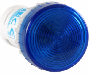 Spamel Blue LED kompaktní lampa 24V AC / DC (PK22-LN-24-L...