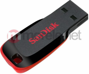 Pendrive SanDisk Cruzer Blade, 64 GB (SDCZ50-064G-B35)