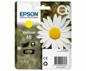 Inkoust Epson T1804 (C13T18044010) žlutý