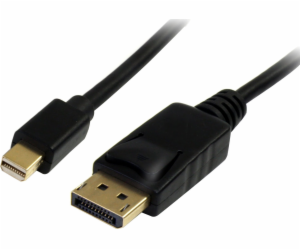 StarTech DisplayPort Mini - DisplayPort kabel 1m černý (M...