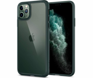 Spigen Ultra Hybrid IPHONE 11 PRO PŮLNOČNÍ ZELENÝ