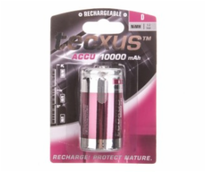 Baterie Tecxus D/R20 10000mAh 1 ks.