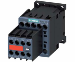 Siemens pomocný stykač 3A 4Z 4R 24V DC S00 (3RH2244-1BB40)