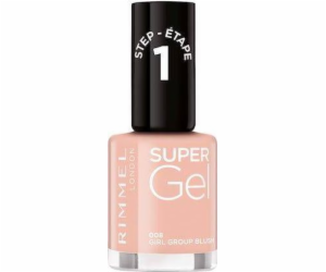 Rimmel RIMMEL_Super Gel lak na nehty 008 Girl Group 12ml