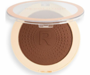 Makeup Revolution Mega Bronzer na obličej č. 05 Hluboko