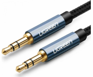 Ugreen Jack 3,5mm - Jack 3,5mm kabel 2m modrý (UGR639BLU)