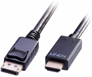 Lindy DisplayPort – kabel HDMI 5 m černý (36924)