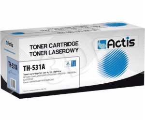 Náhradní toner Actis TH-531A azurová 304A (TH-531A)