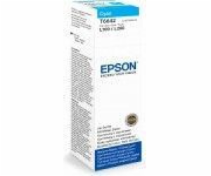 Inkoust Epson C13T66424A (azurový)