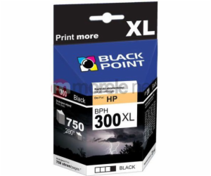 Inkoust Black Point BPH 300 XL / CC641EE č. 300 XL (černý)