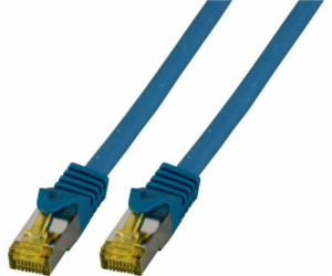 EFB Patchcord S/FTP, Cat.6A, LSZH, Cat.7, 2m (MK7001.2BL)