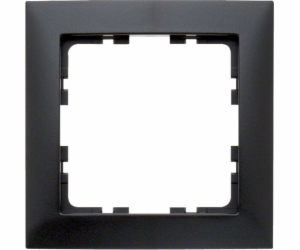 Berker Single frame Square antracit (5310118996)