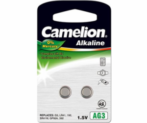 Baterie Camelion Buttoncell LR41 2 ks.