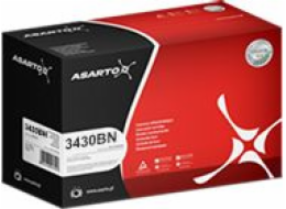 Náhradní černý toner Asarto TN-3430 (AS-LB3430BN)