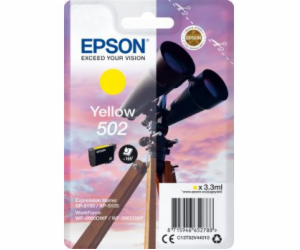 Inkoust Epson 502 (žlutý)