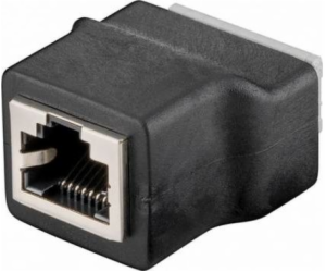 Goobay RJ45 UTP push-down datová zásuvka (76737)