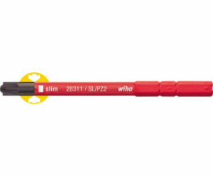 Wiha Bit slimBit electric PlusMinus/Pozidriv SL/PZ2x75mm ...